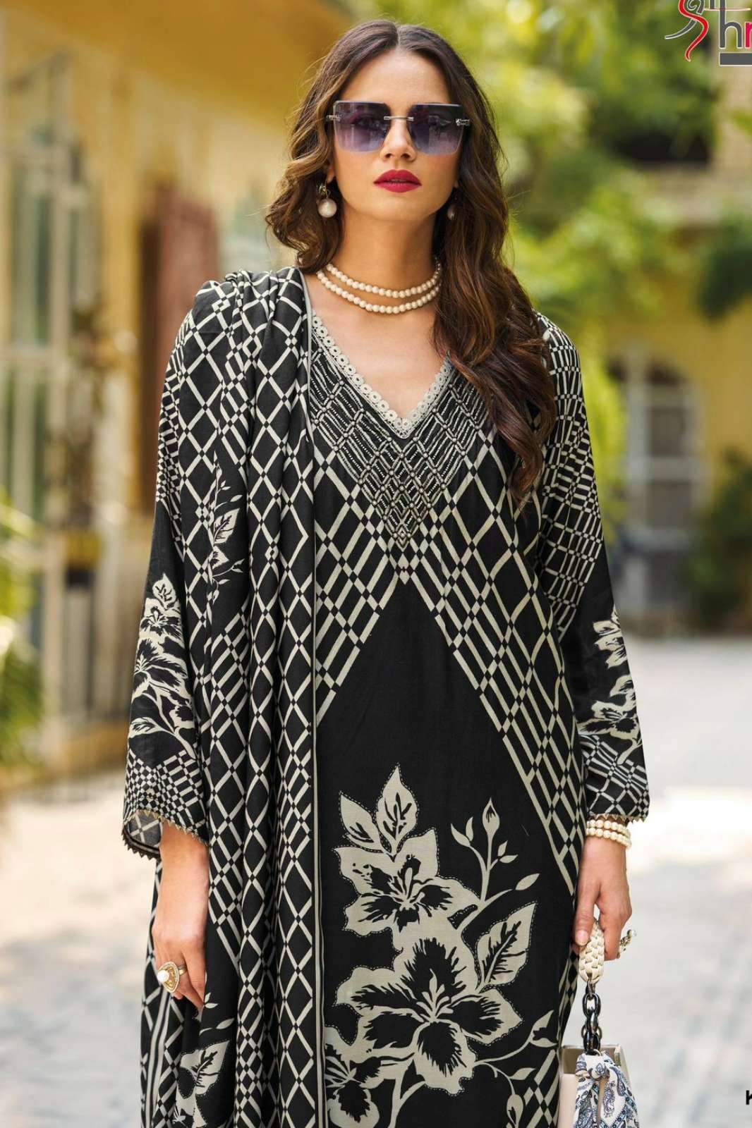 Shree fab KT 279 Pure Viscose Muslin Pakistani Suit