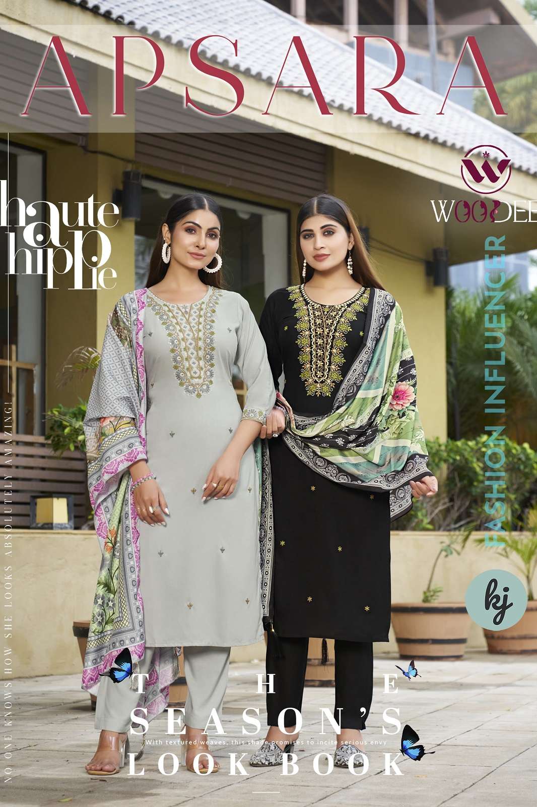 SHRI BALAJI APSARA RAYON PRINTED READY TO WEAR KURTIES