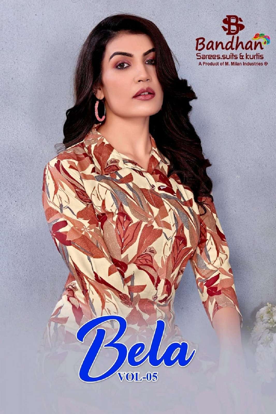 SHRI BALAJI BANDHAN BELA VOL 5 PRINTED READY TO WEAR KURTIES
