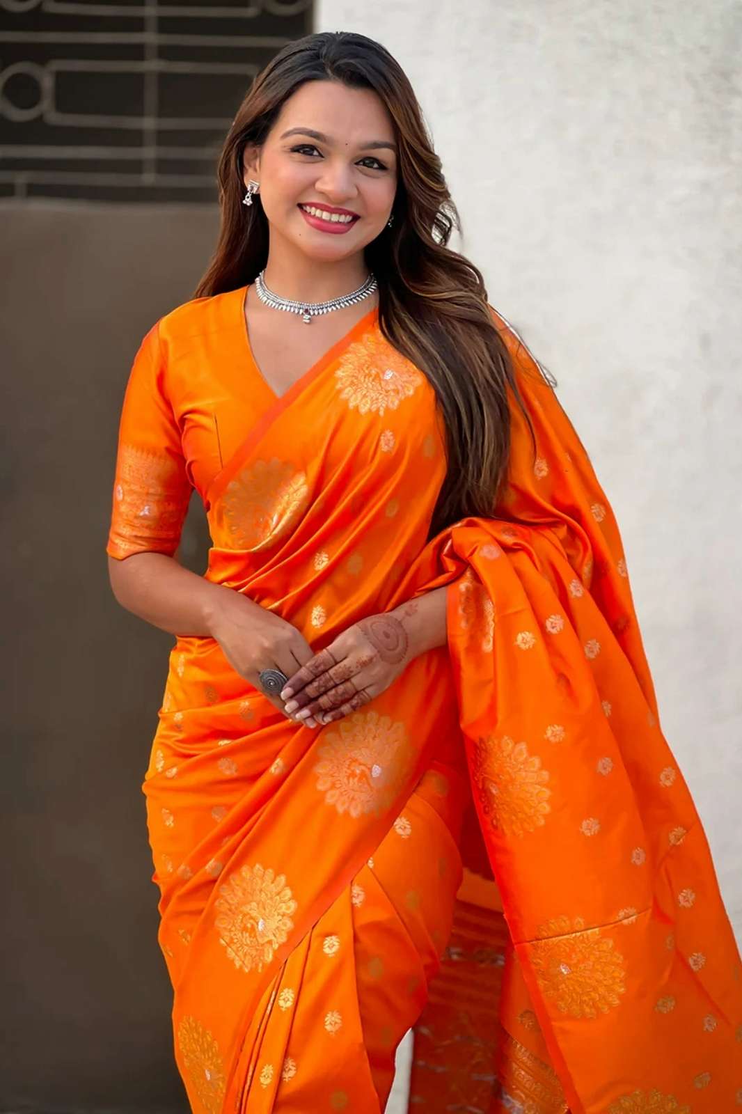 SHRI BALAJI EMPORIUM 189 COLOUR’S TRADITIONAL BANARASI SOFT SILK SAREE