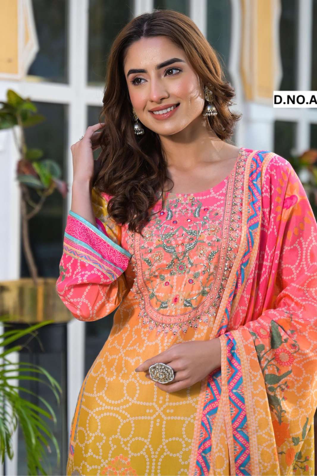 Shri Balaji Emporium 4019 Pure Viscous Designer Traditional Work Suit