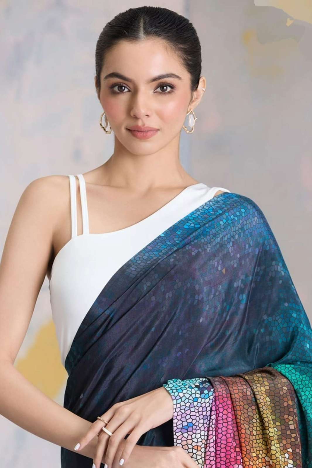 SHRI BALAJI EMPORIUM 5001 TO 5003 ORIGINAL JAPAN SATIN SAREE