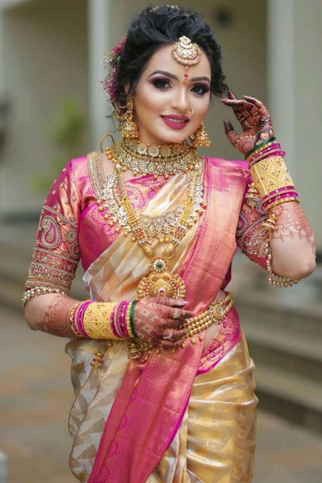 Shri Balaji Emporium 5049 Soft Lichi Silk Cloth Saree for Festivals