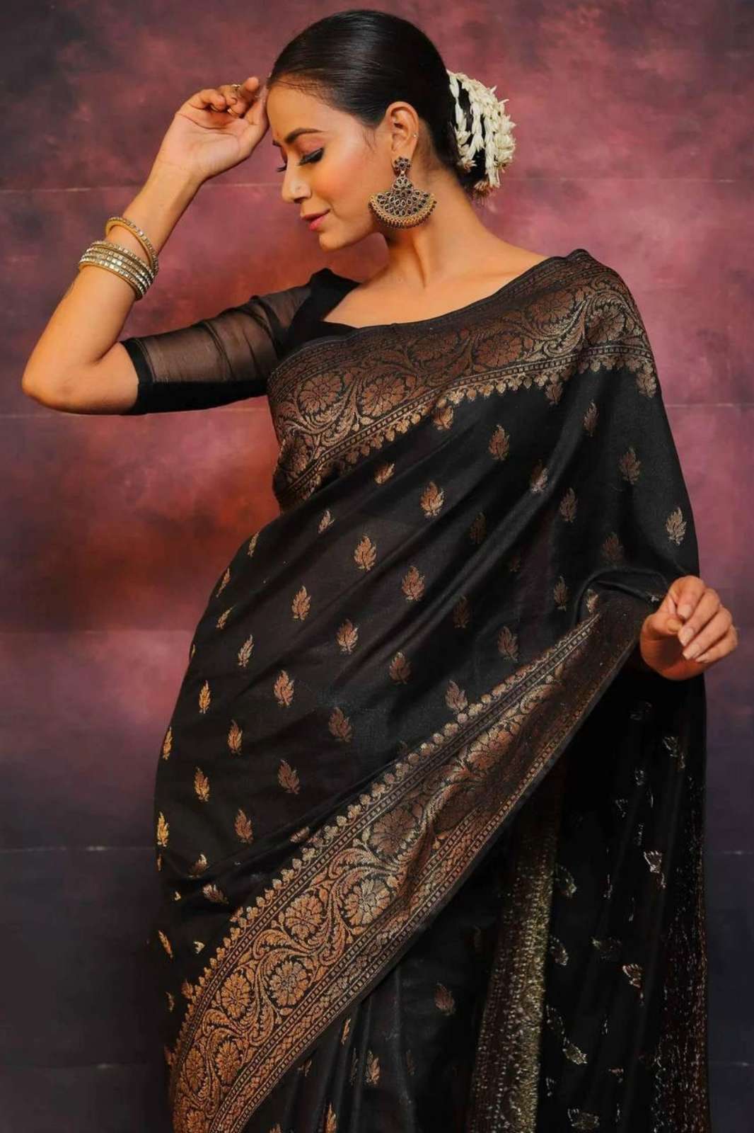 SHRI BALAJI EMPORIUM 6010 COLOUR’S SOFT LICHI SILK CLOTH SAREE