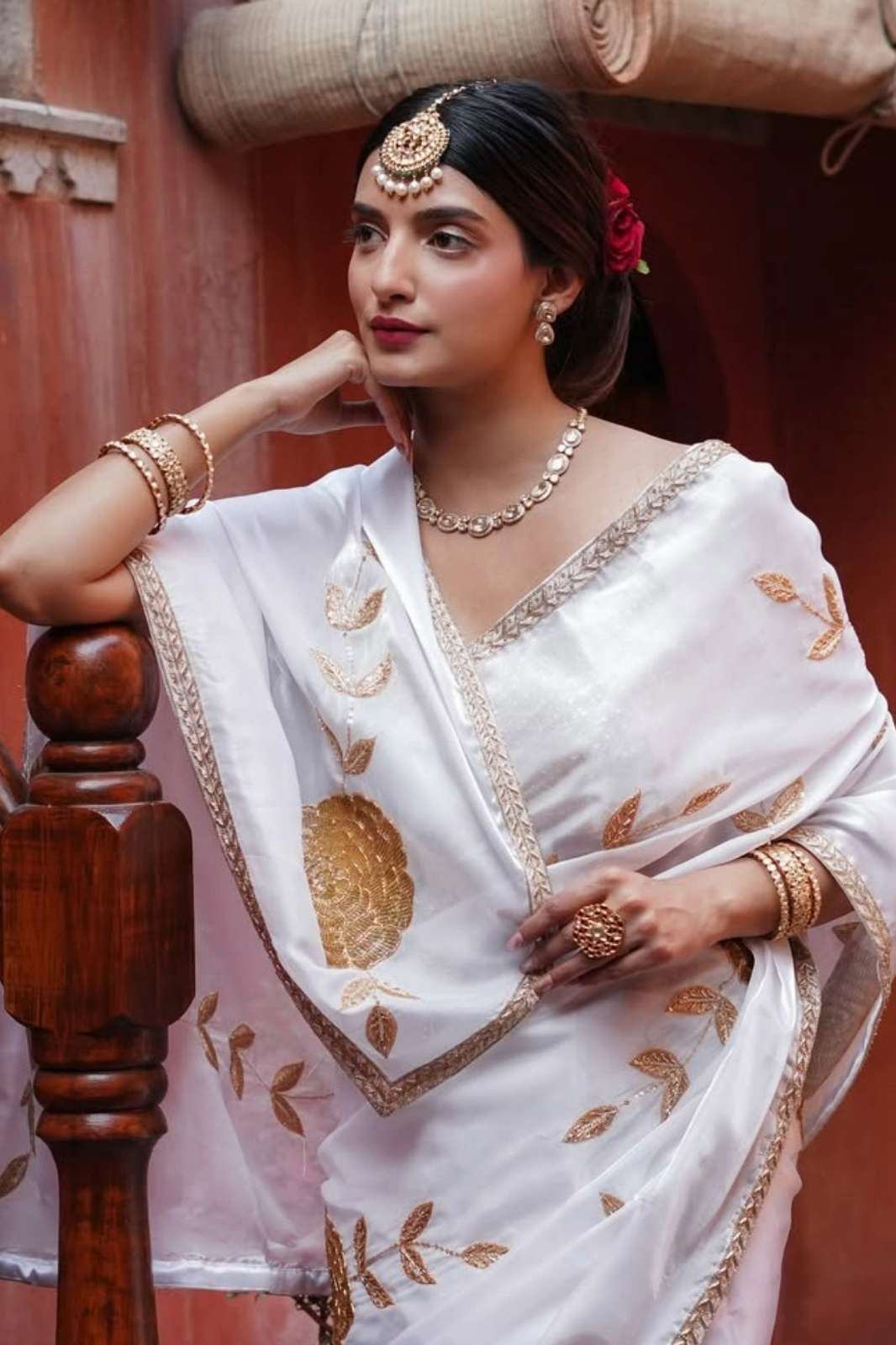 SHRI BALAJI EMPORIUM 641 PREMIUM RANGOLI SILK SAREE