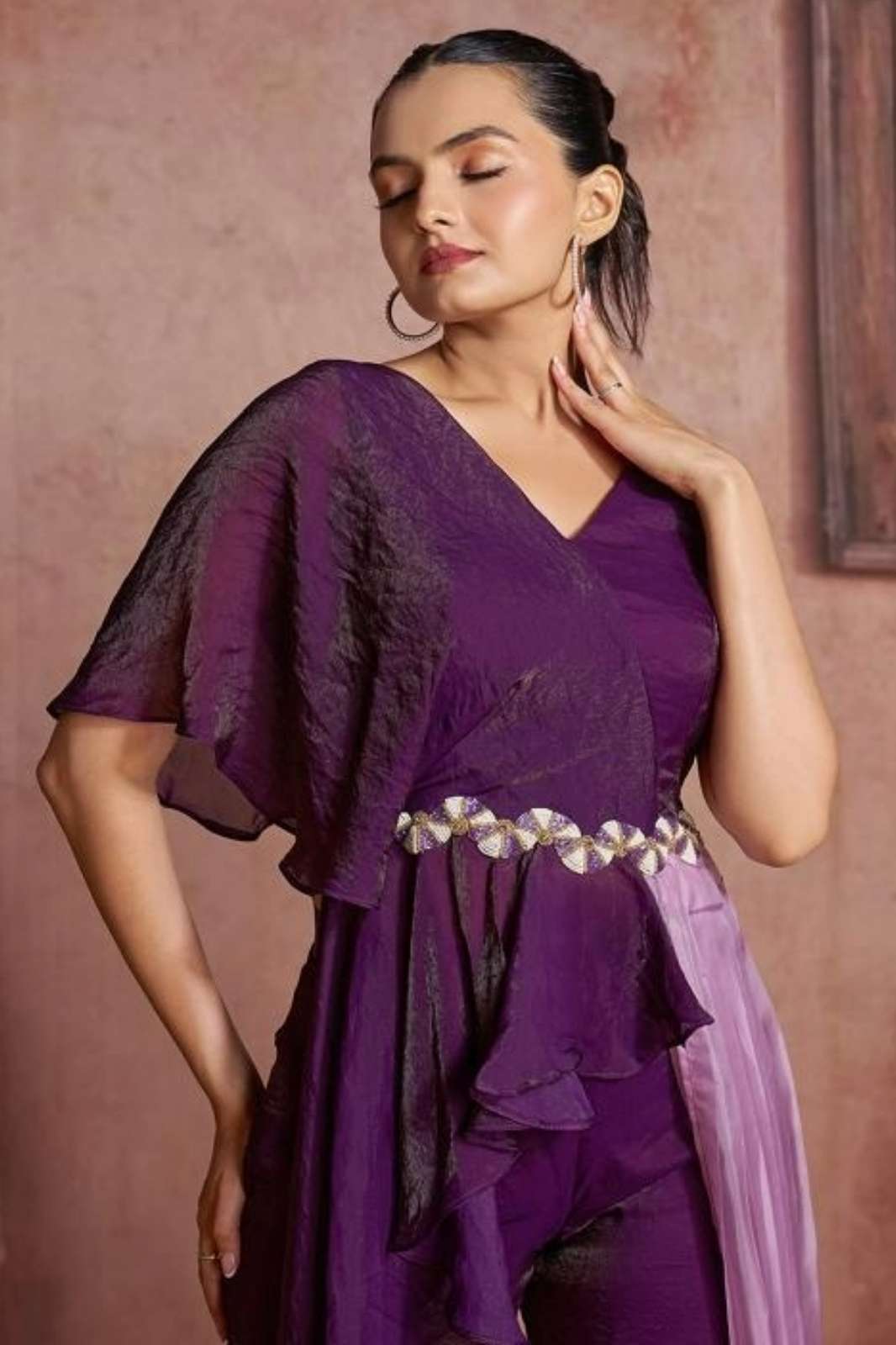 Shri Balaji Emporium AR ENIGMA VOL 4 Pure Muslin Silk Designer Printed Dress 