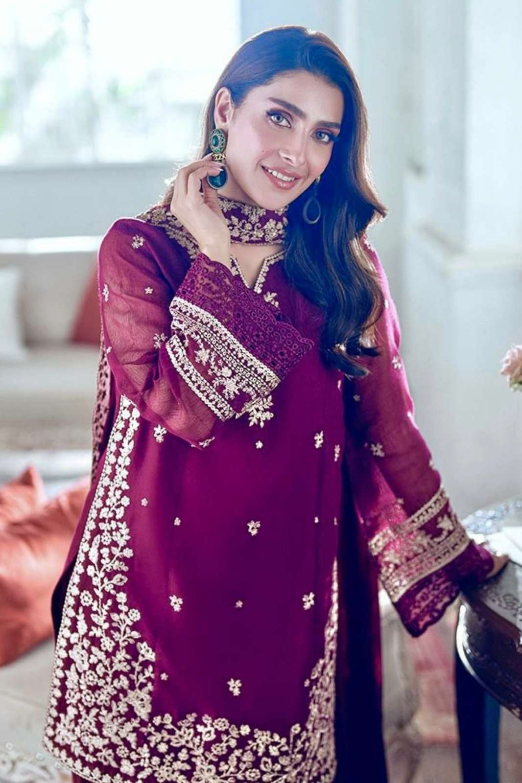 SHRI BALAJI EMPORIUM DV 24792 HEAVY FRANCH CRAPE SALWAR SUIT 
