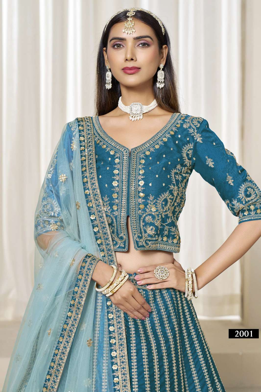 SHRI BALAJI EMPORIUM MEHVISH VOL 20 ART SILK FESTIVALS LEHENGA CHOLI