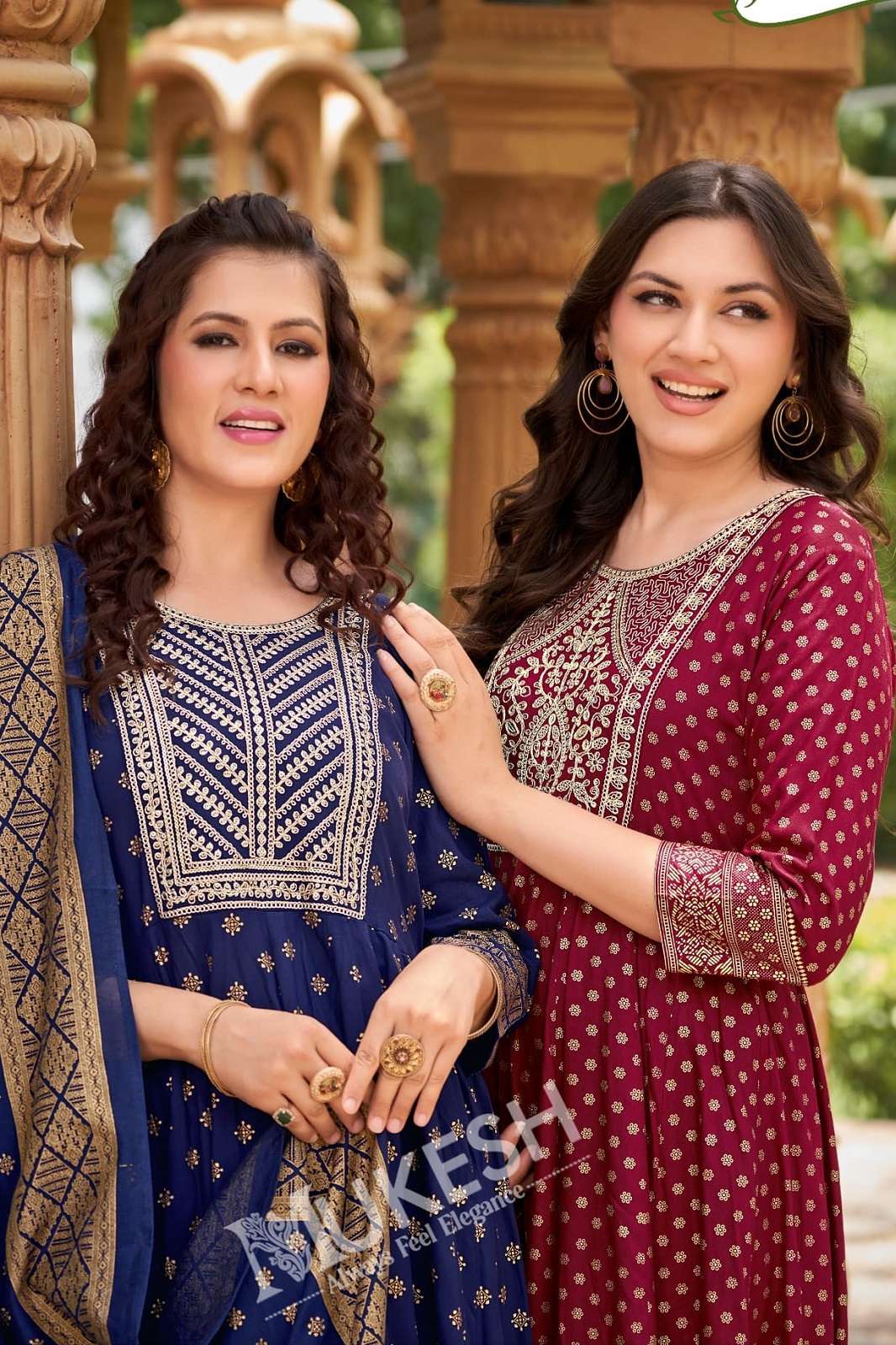 SHRI BALAJI GAURI READY TO WEAR ANARKALI KURTIES