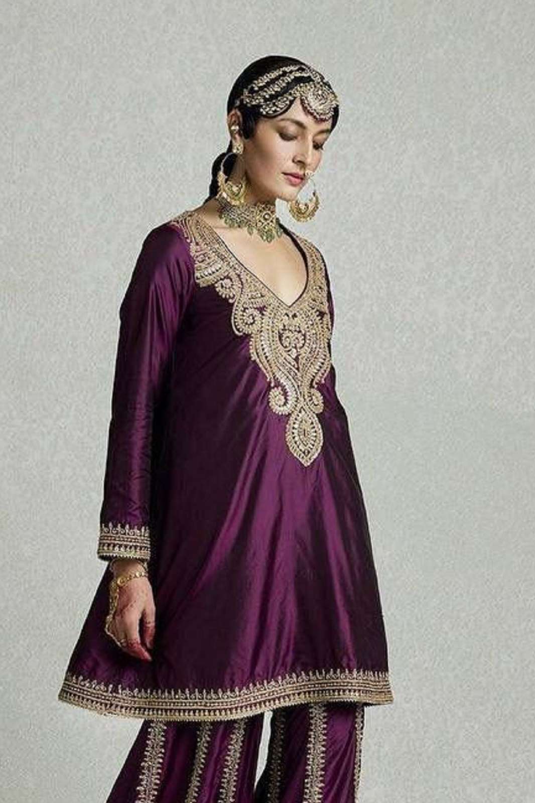 SHRI BALAJI LC 1359 CHINON SILK READY TO WEAR KURTIES
