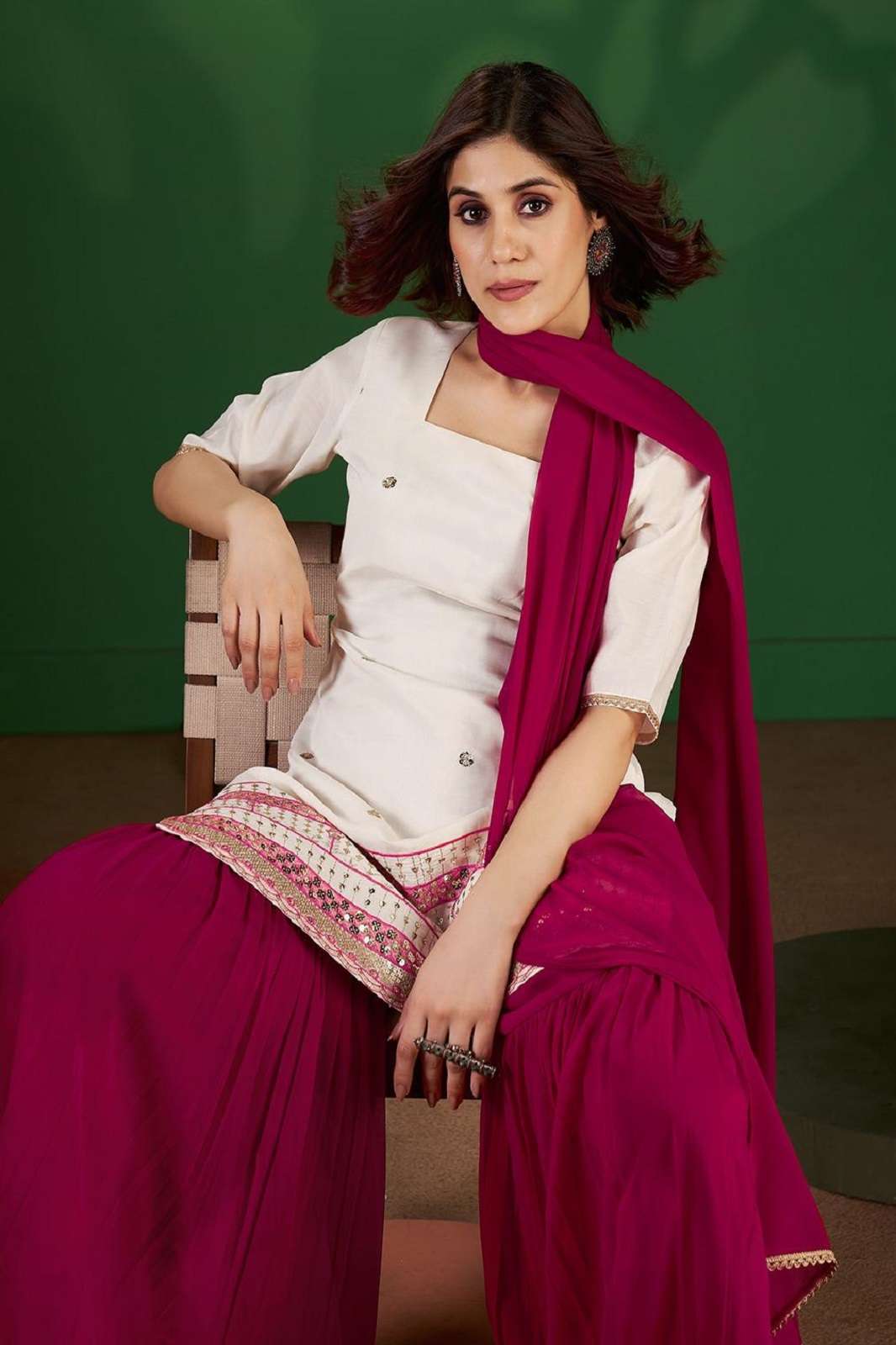 SHRI BALAJI SEMRON SILK READY TO WEAR KURTIES