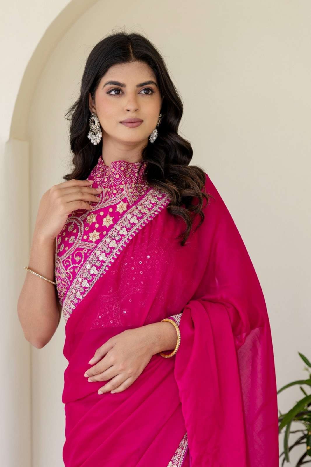 SHRI BALAJI TF 319 RANGOLI SILK EMBROIERED SAREES