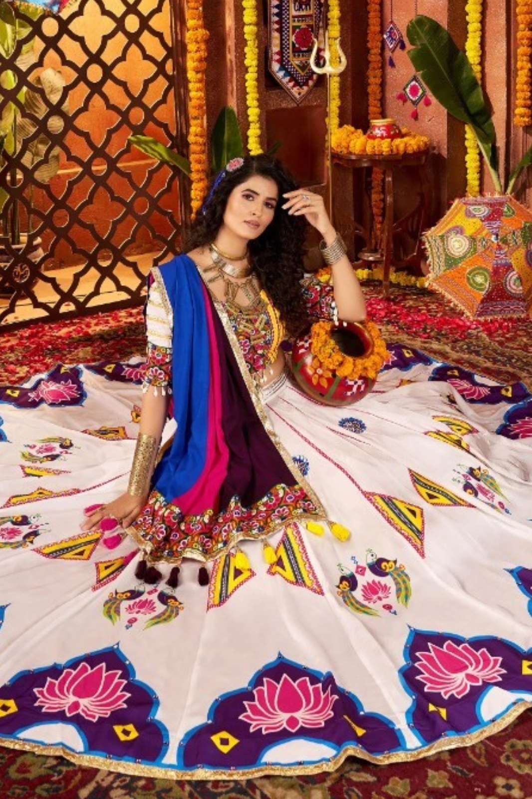 SHUBHKALA RAAS VOL 25 Designer Chaniya Choli with Dupatta Collection