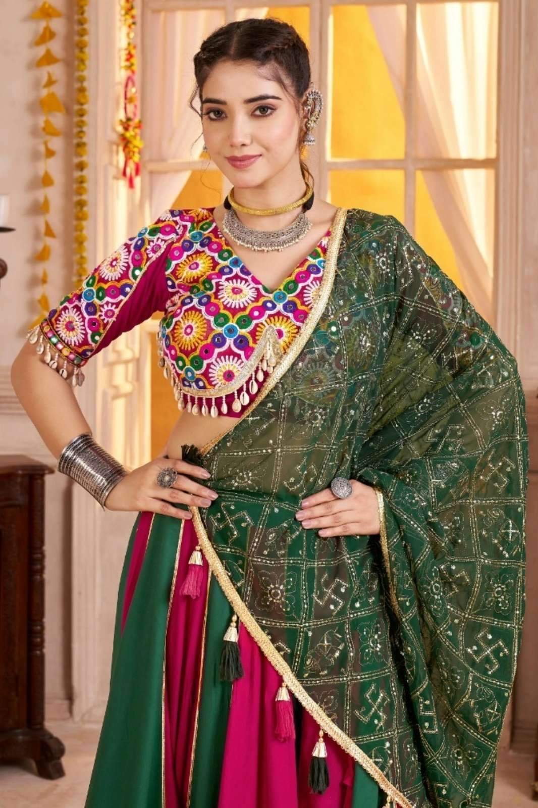 SHUBHKALA RAAS VOL 30 Viscose Cotton Designer Chaniya Choli with Dupatta Collection