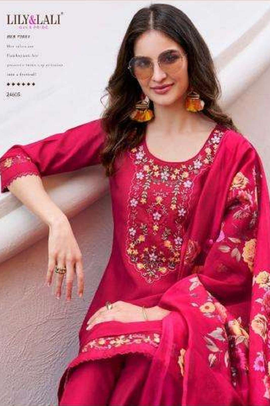 SRIVALLI VOL 22 HANDWORKED READY TO WEAR KURTIES