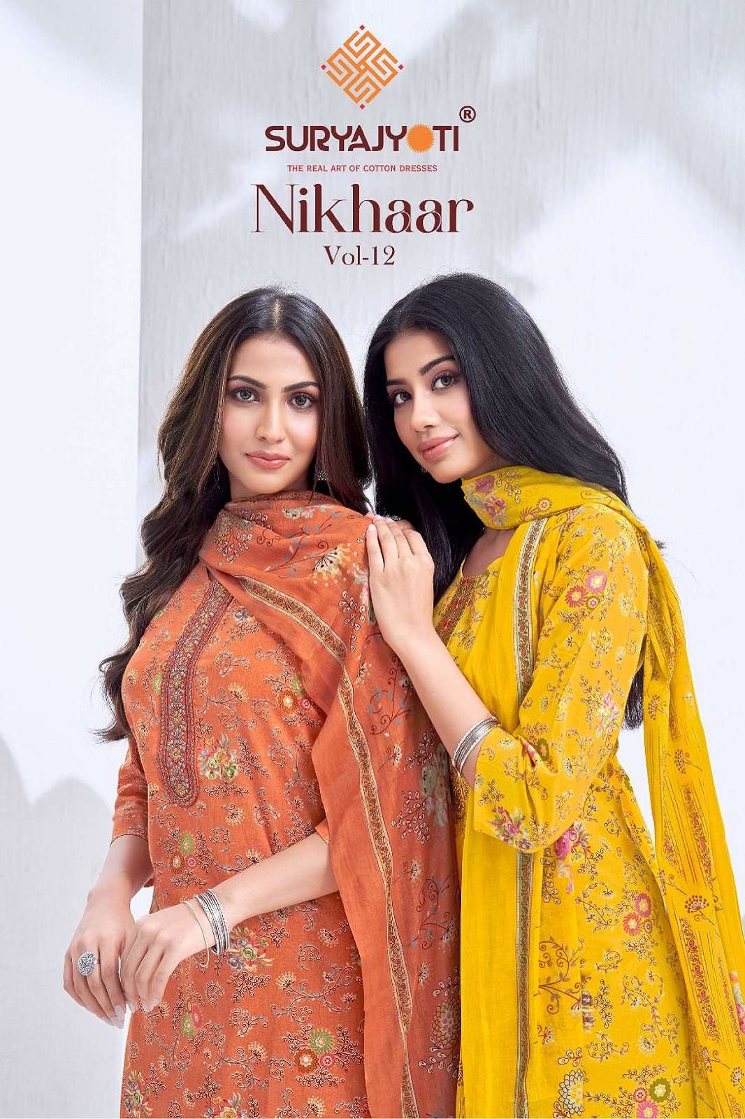 SURYAJYOTI NIKHAAR VOL 12 READY TO WEAR KURTIES
