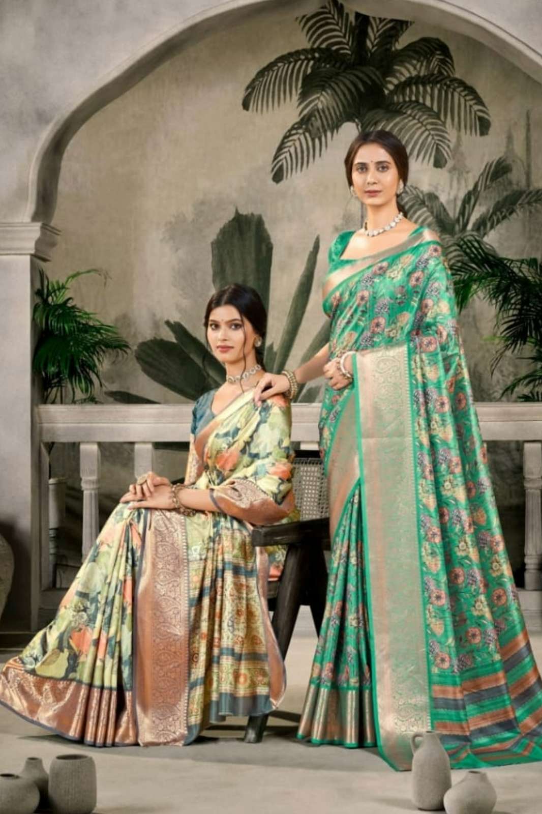 VIPUL MADHURA VOL 02 90324 TO 90335 DOLA SILK SAREE