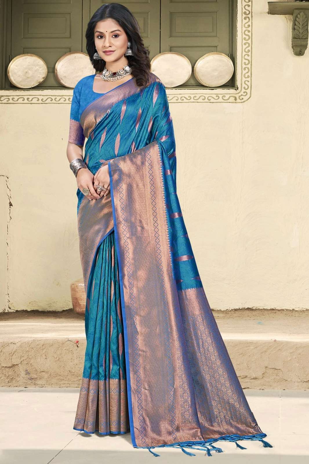 ASTITA PINKVILLA 1002 TO 1005 INDIAN WOMEN SILK SAREE