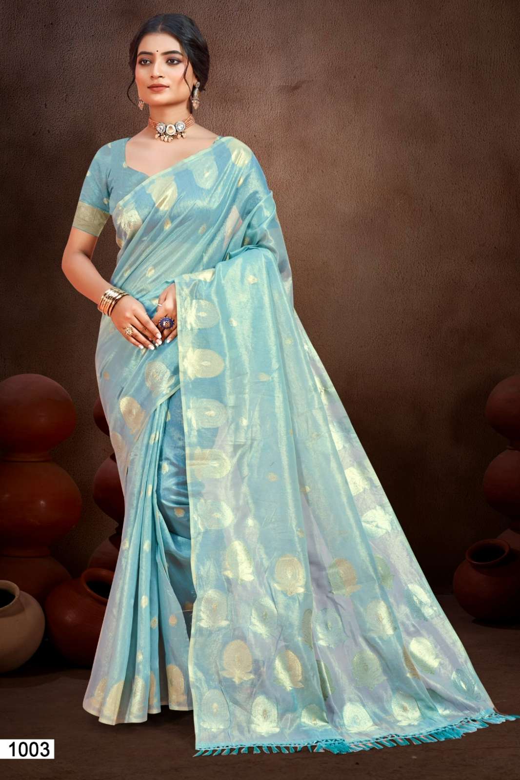 Bunawat Kethal Kota 04 Munga Kota Designer Saree for Women