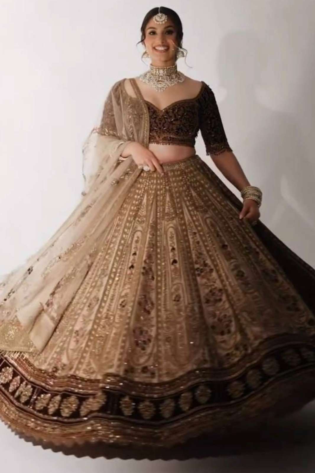 Crazy Cloths L 3078 Festival Season Heavy Kasturi Silk Lehenga Choli
