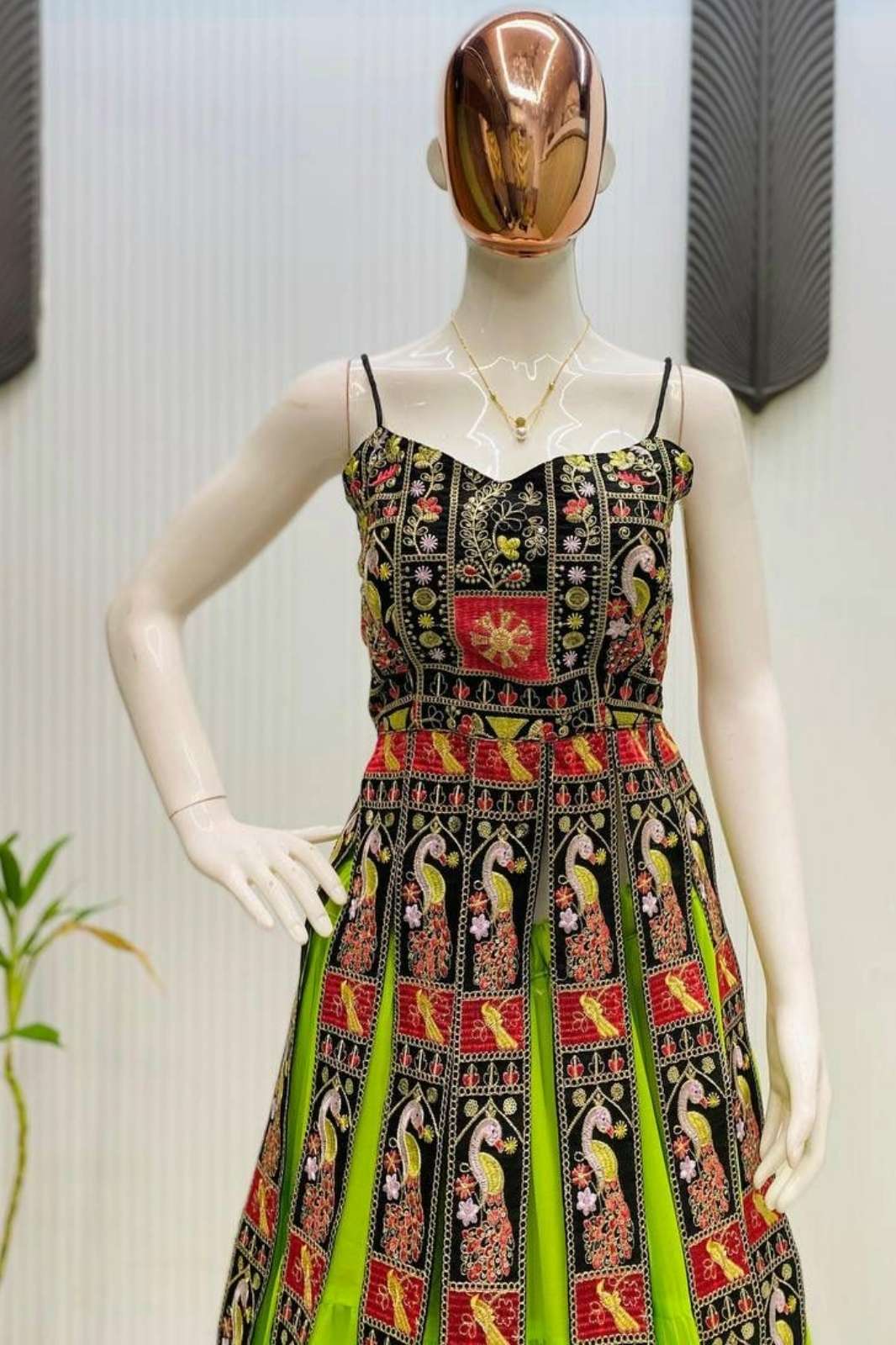 Crazy Cloths Navratri Festivals Designer Georgette Lehenga Choli