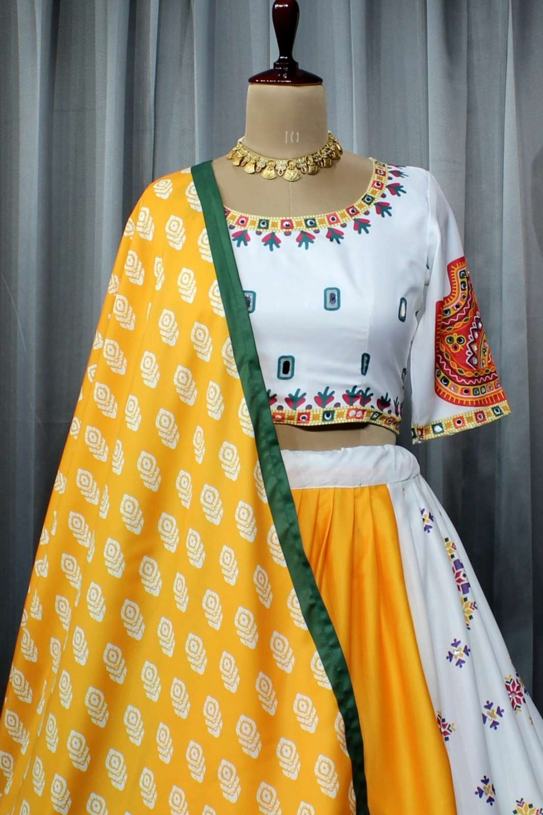 Crazy Cloths SF 1374 Soft Butter Silk Lehengas Choli for Navratri