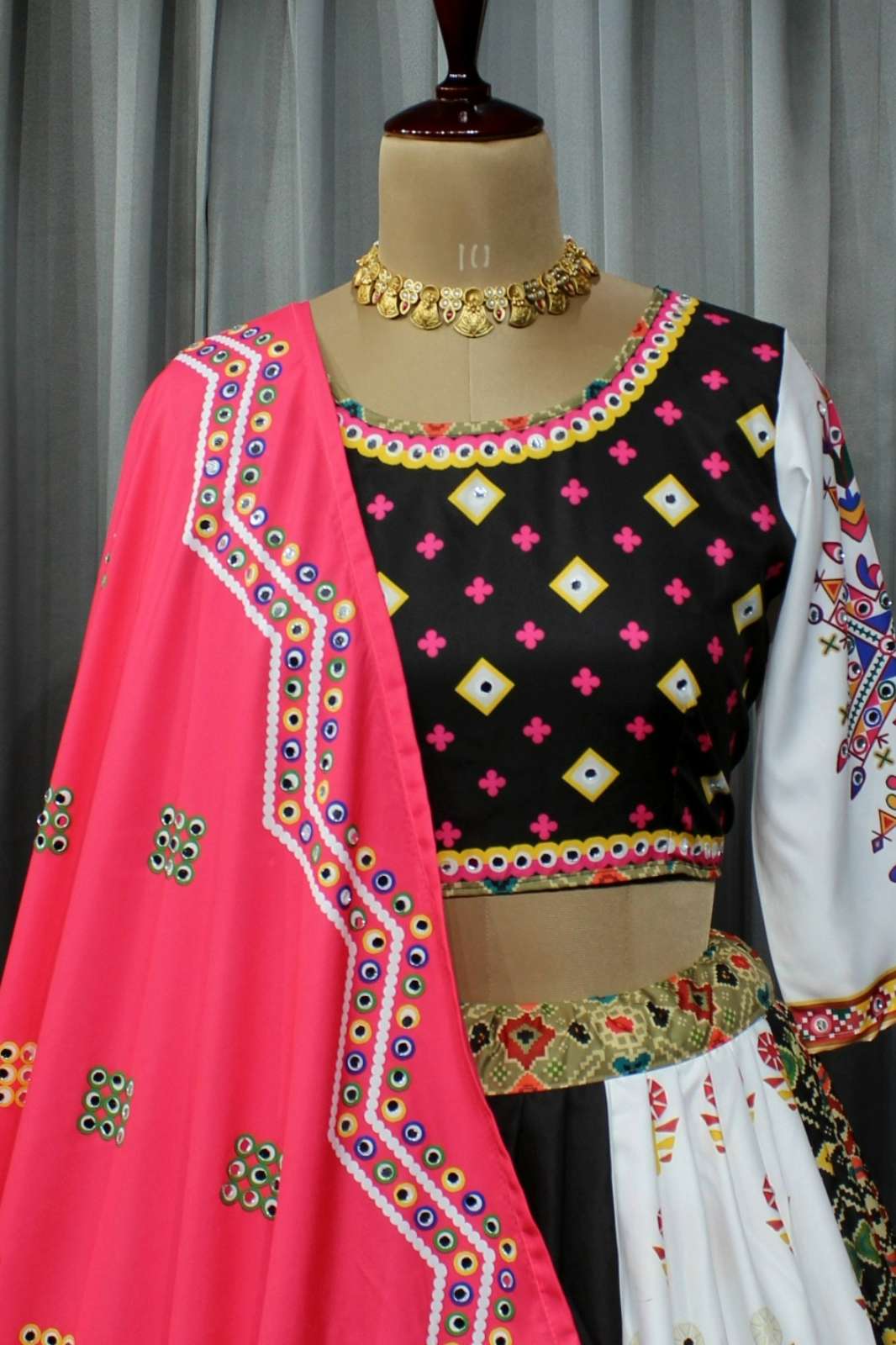 Crazy Cloths SF 1380 Butter Silk Fancy Lehengas Choli for Navratri