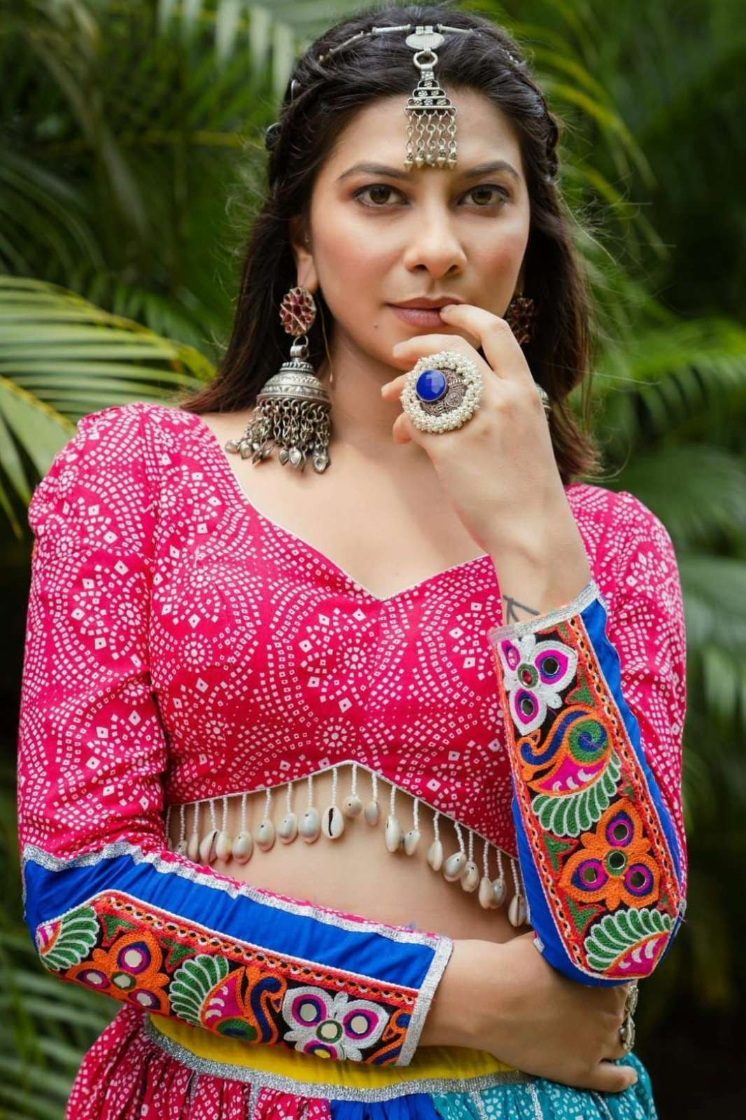Crazy Cloths SF 1383 Soft Butter Silk Lehenga Choli for Navratri