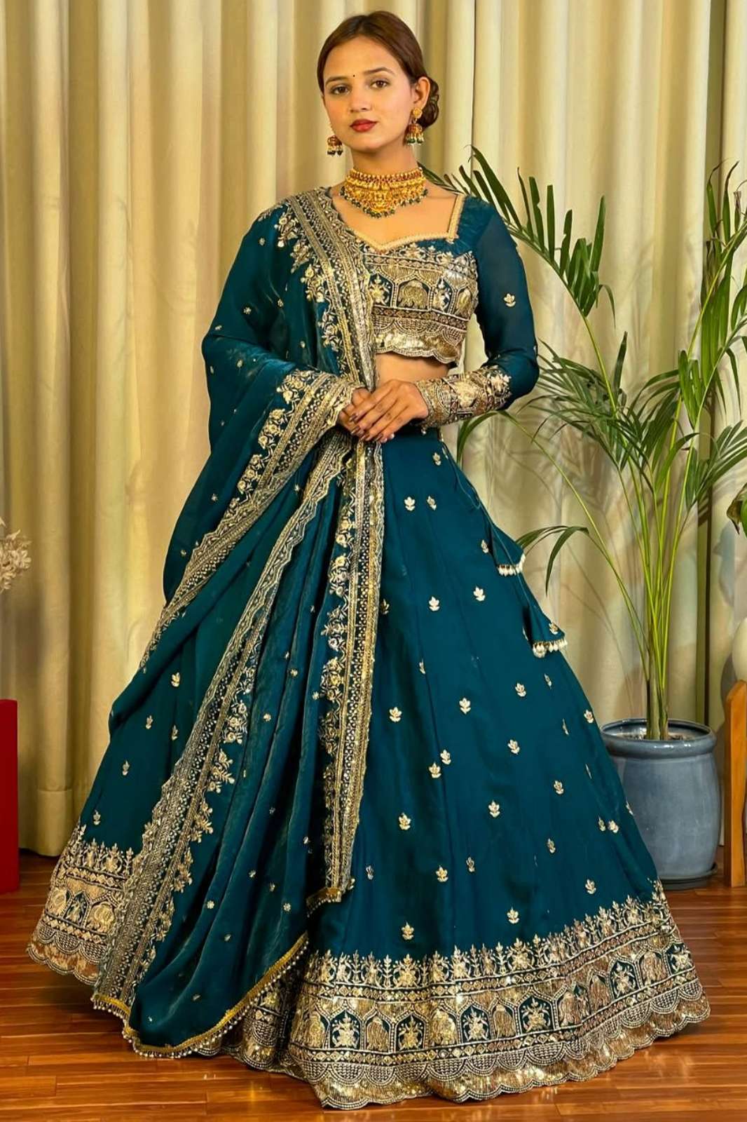 Crazy Cloths SRC 333 Festival Wear Jimmy Choo Lehengas Choli
