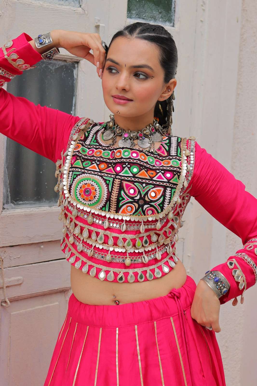 Fashionbazar365 LW 7145 Roman Navratri Festivals Lehenga Choli
