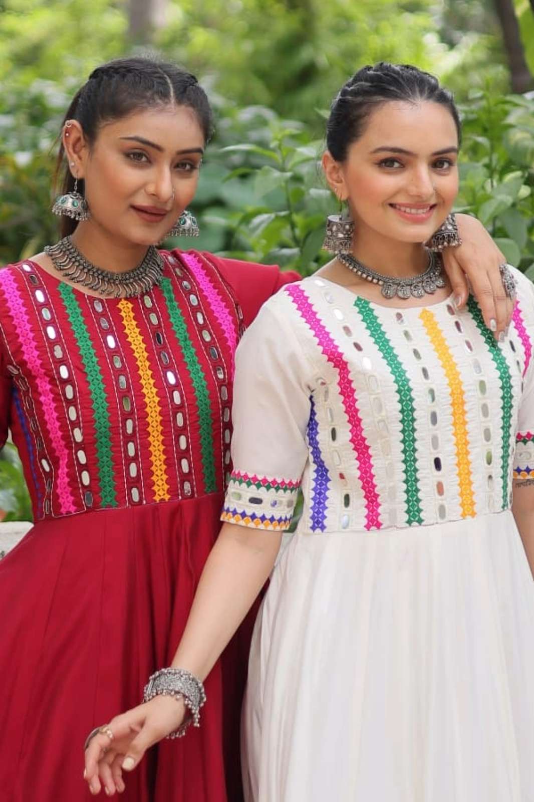 Fashionbazar365 Ready to Wear Roman Navratri Gown