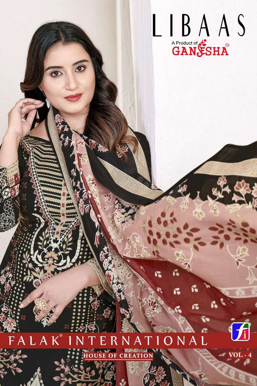 GANESHA  LIBAAS VOL 4 Textilemela Cotton Digital Printed Suits