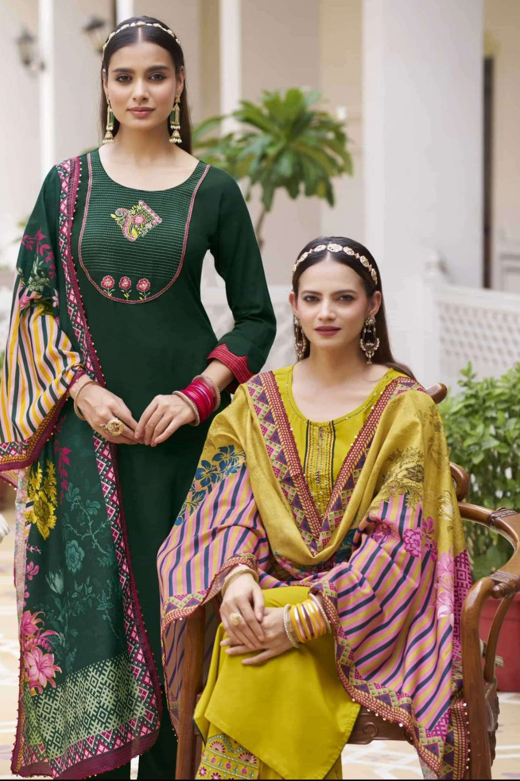 Karissa VIDISHA VOL 10 Ready to Wear Premium Pure Rayon Suit