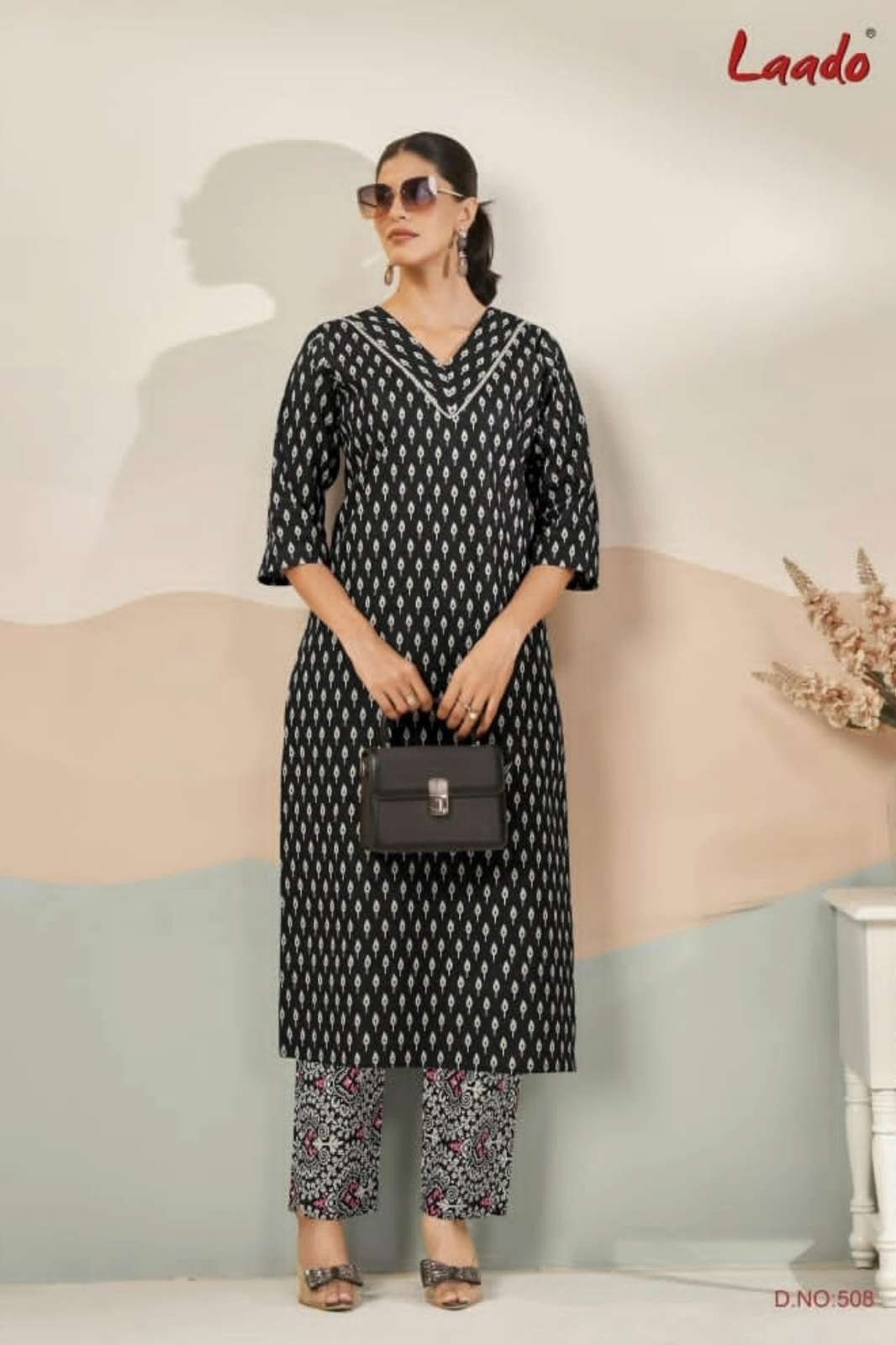 Madhav Kavya Vol 5 Ready to Wear Pure Cotton Printed Co Ord Sets
