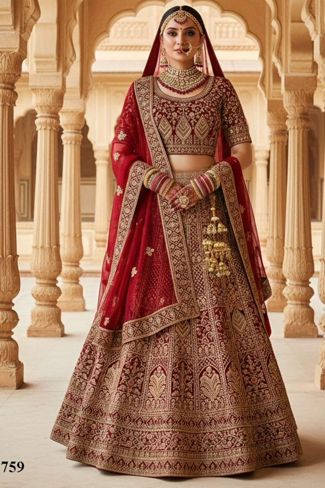 MAHOTSAV GHUNGHAT VOL 02 VELVET PREMIUM DESIGNER LEHENGA CHOLI COLLECTION