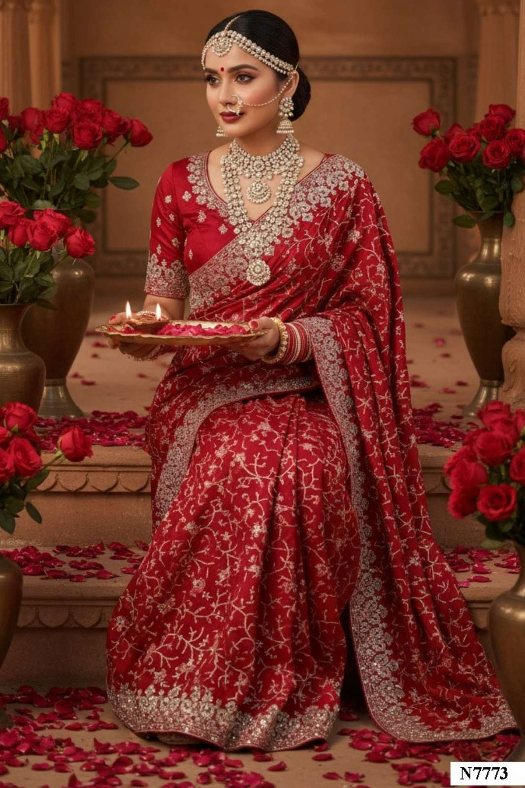 MAHOTSAV NIMAYA KARVA CHAUTH VOL 01 NEW KARVA CHAUTH SPECIAL DESIGNER SAREE COLLECTION