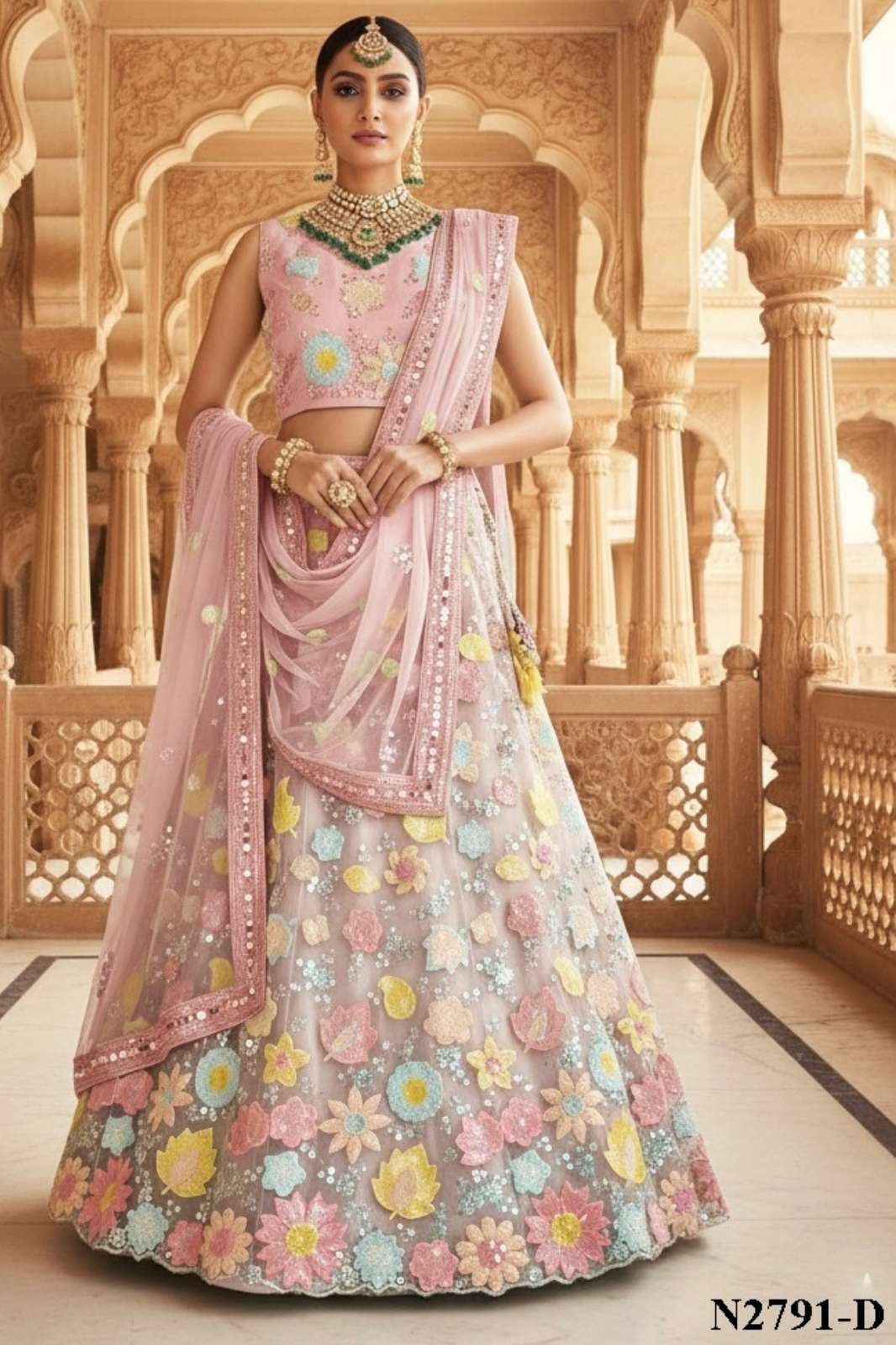 MAHOTSAV NIMAYA MOHEY VOL 01 DESIGNER NET LEHENGA CHOLI COLLECTION 
