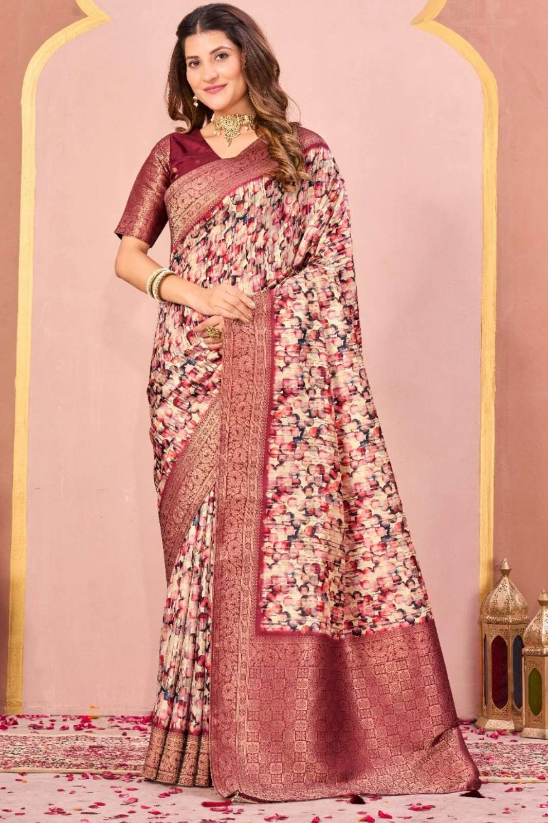 MAHOTSAV RANG CHATKILA 1100 MOHIRA VOL 02 FESTIVE WEAR SAREE COLLECTION 