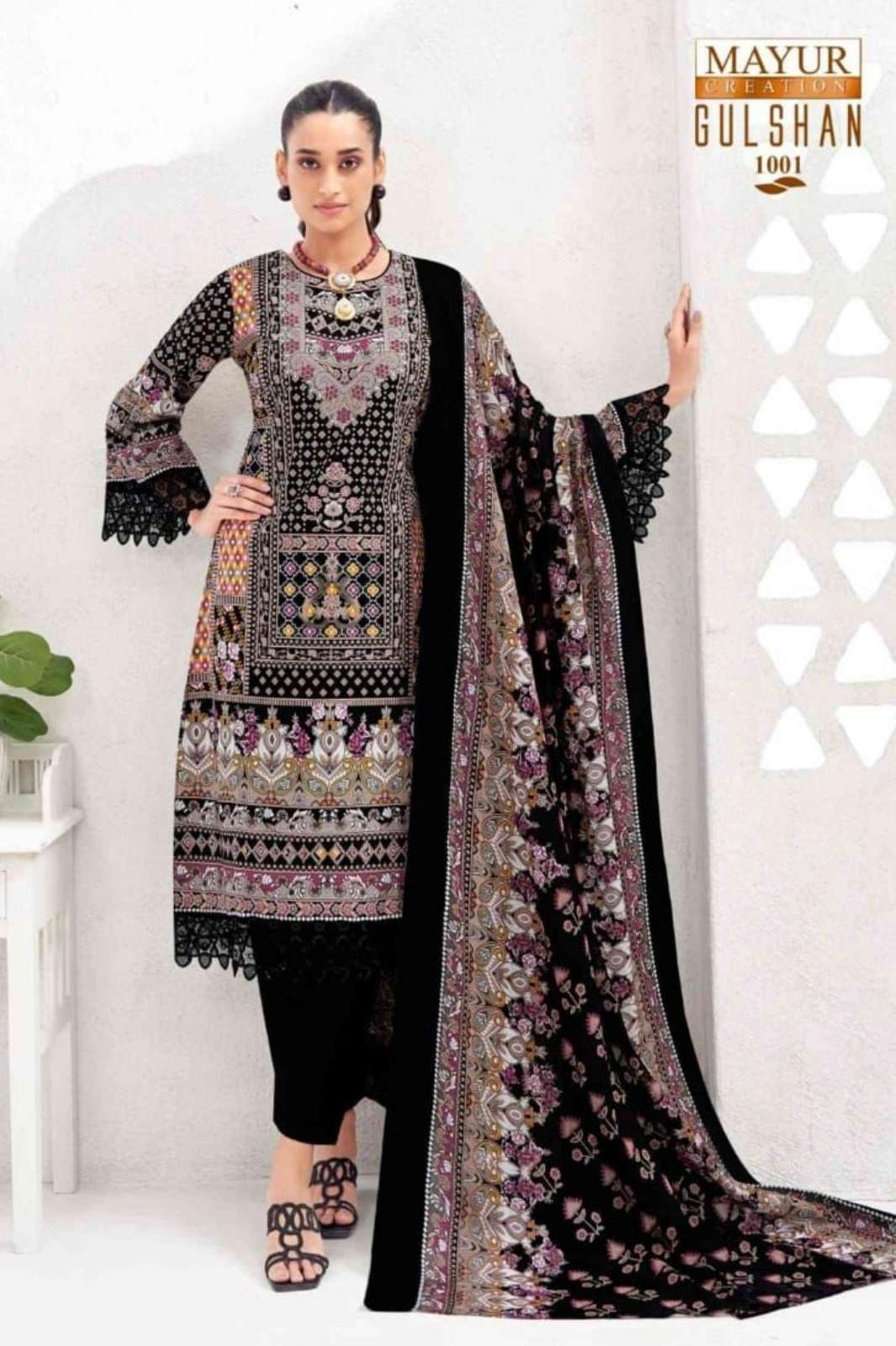 MAYUR CREATION TEXTILEMELA GULSHAN VOL 1 LAWN COTTON FINE QUALITY SUITS 