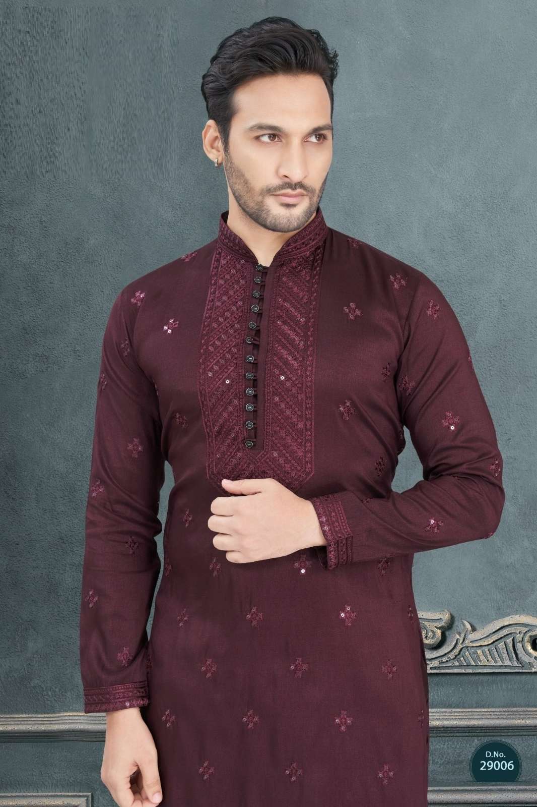 Outlook Outluk Wedding Collection Vol 29 Pure Silk Kurta Pajama