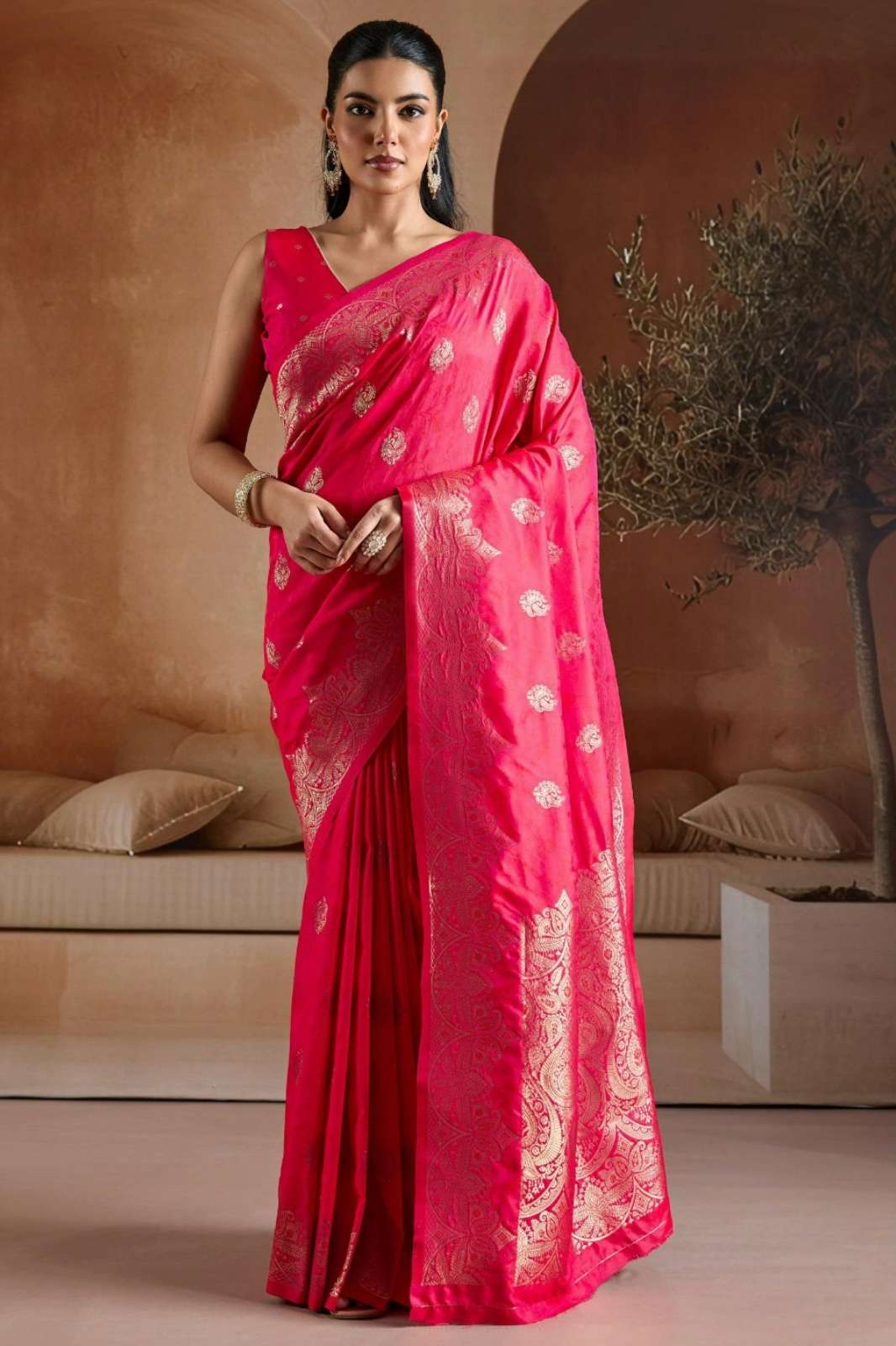 Rajtex Karnival Cutwork 001 TO 006 Handloom Weaving Silk Saree