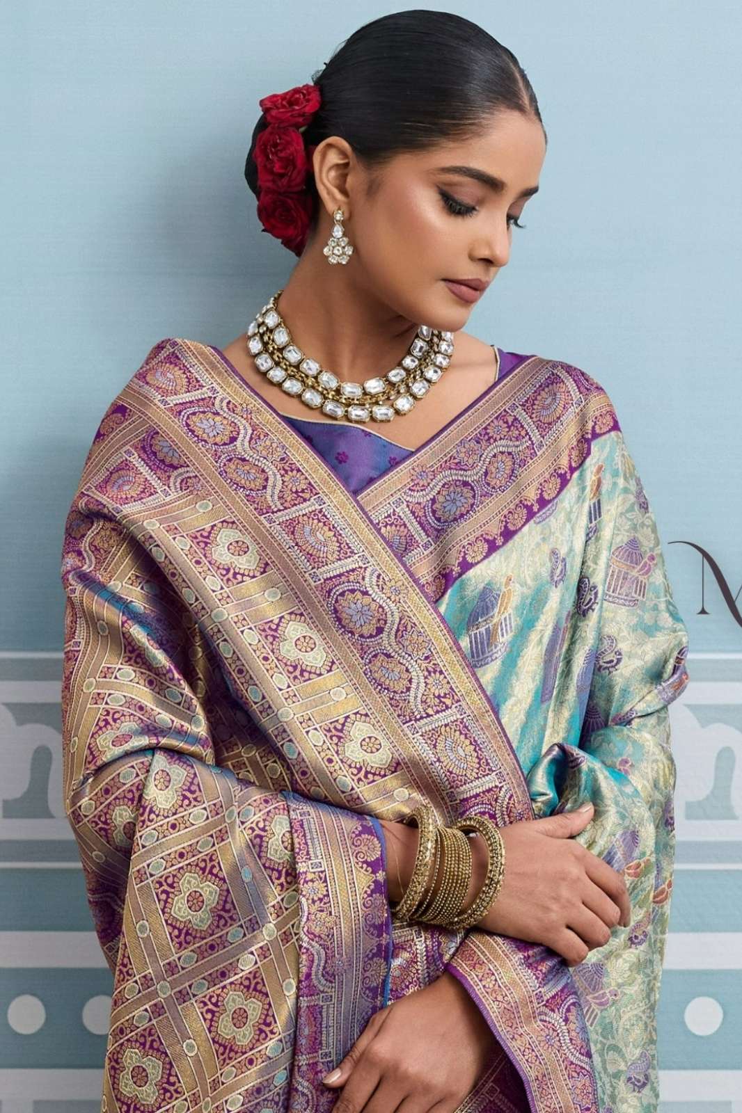 Sethnic Manoratha 105001 TO 105010 Kanjivaram Soft Silk Saree