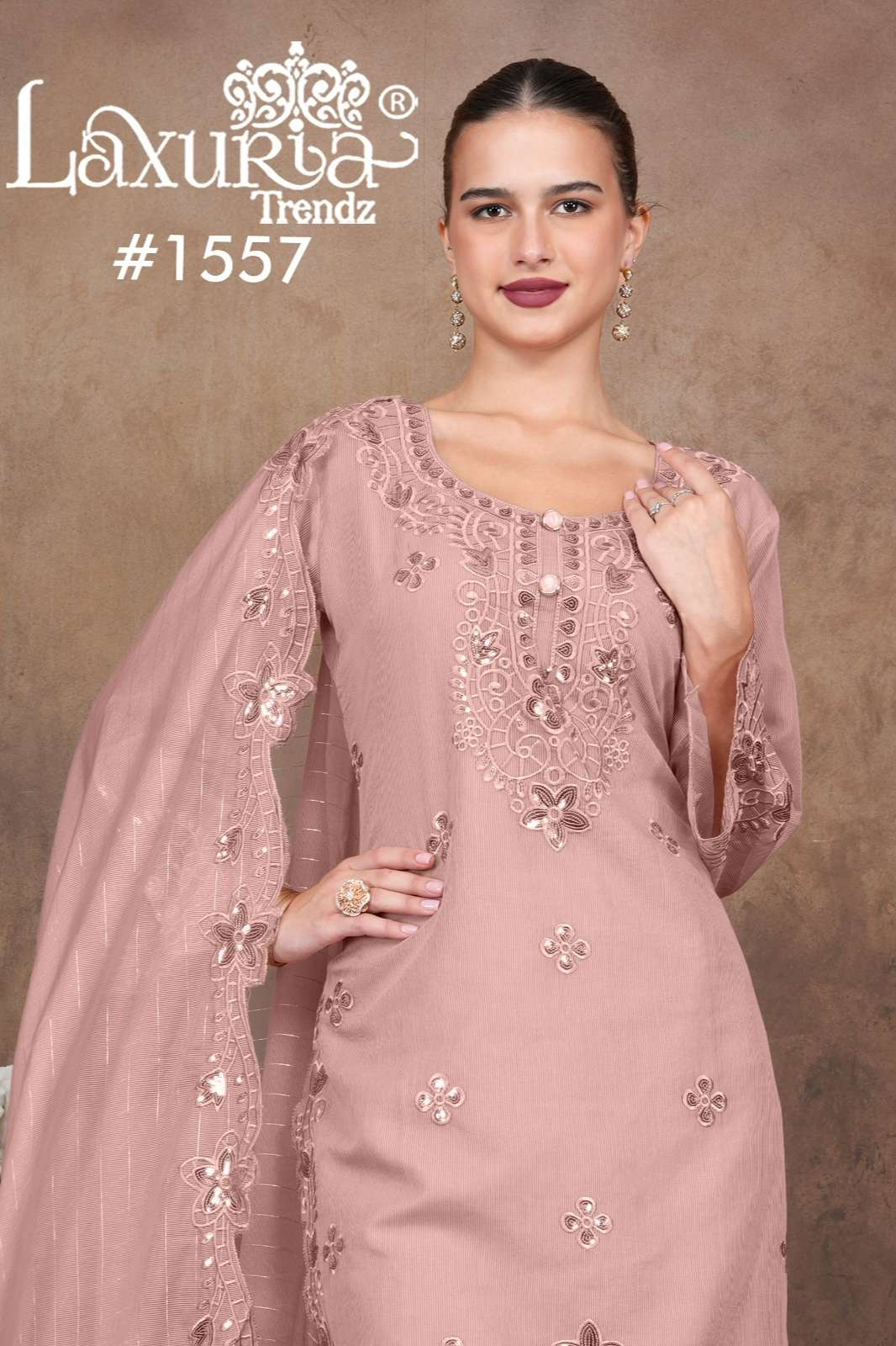 Shri Balaji Emporium 1557 Designer stylish Tunic Classic Kota Lining Suit