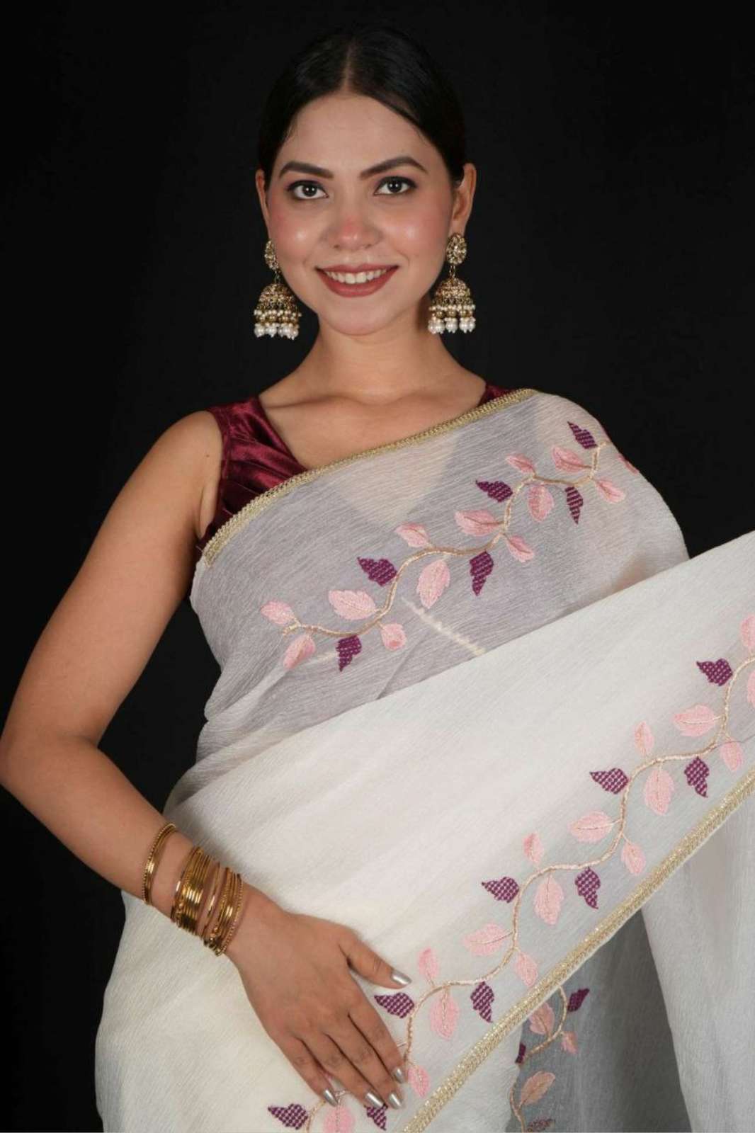 Shri Balaji Emporium 3679 Designer Premium Pure Soft Silk Saree