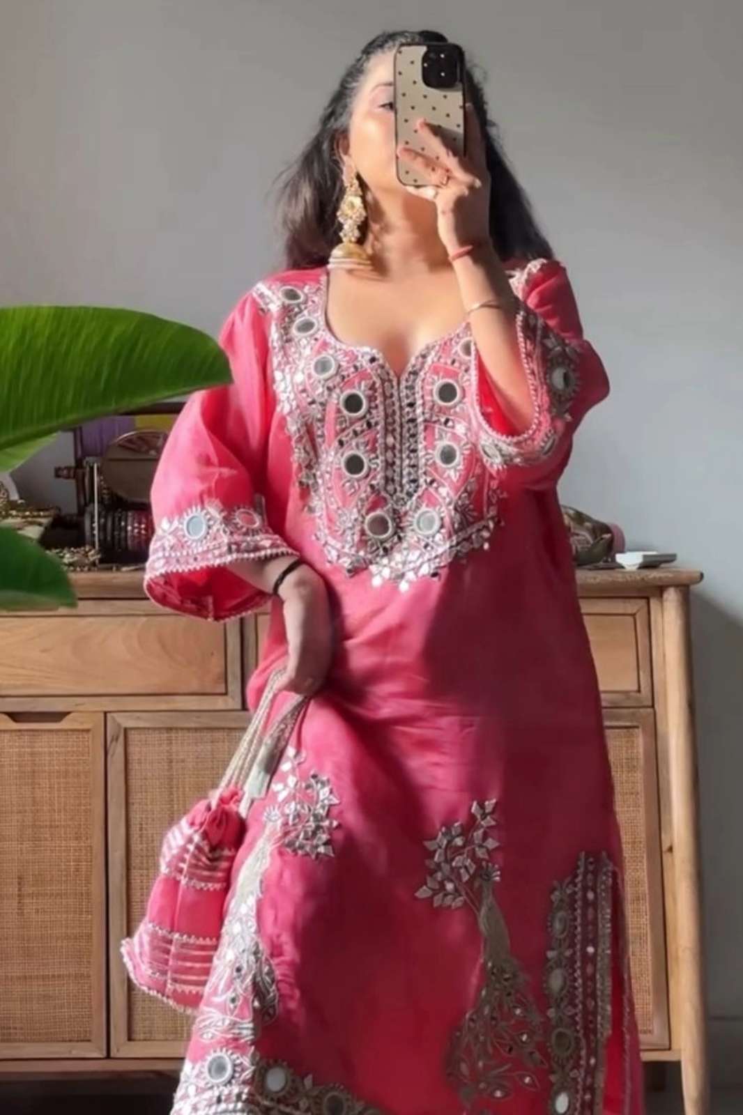 Shri Balaji Emporium 5919 Roman Silk 3 Piece Set Suit