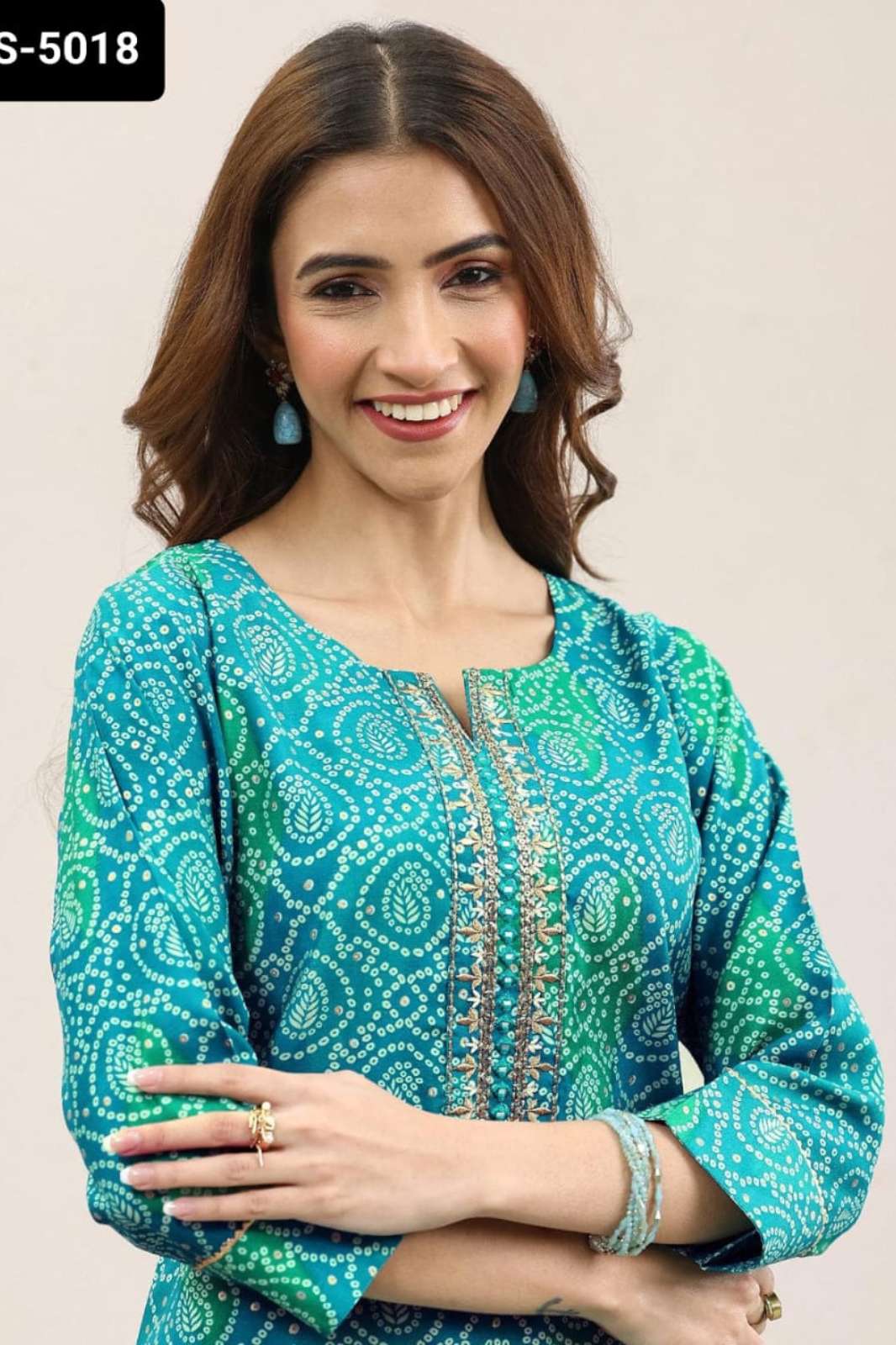 Shri Balaji Emporium AS 5018 Viscose Designer Straight Suit
