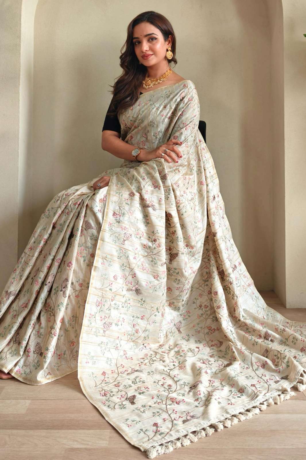 Shri Balaji Emporium DEVIKA Indian Women Designer Fancy Saree