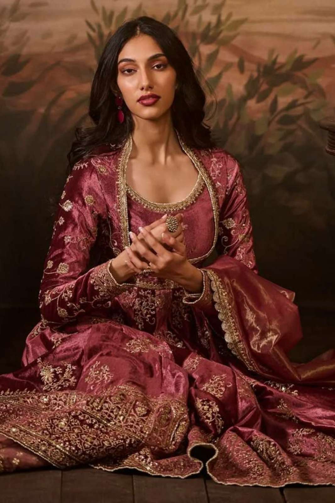 Shri Balaji Emporium DV 24881 Designer Japan Satin Anarkali Suit