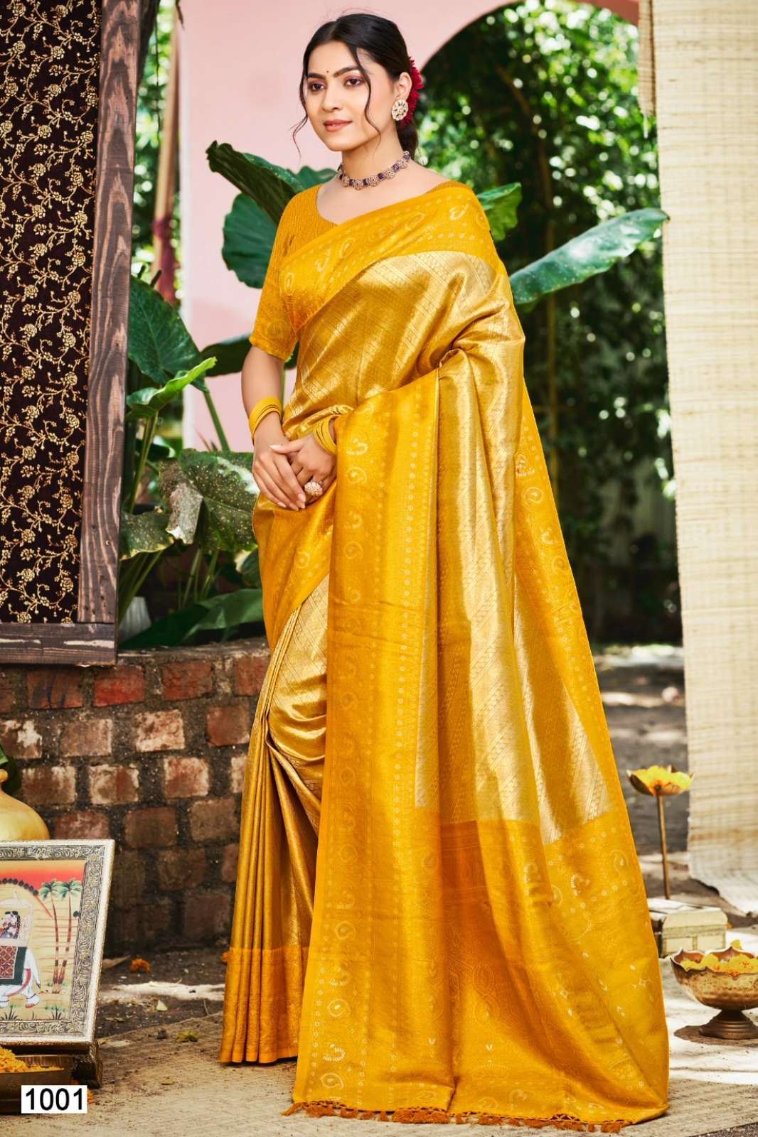 SHRI BALAJI EMPORIUM NIKHILA SILK KANJIVARAM SILK SAREE