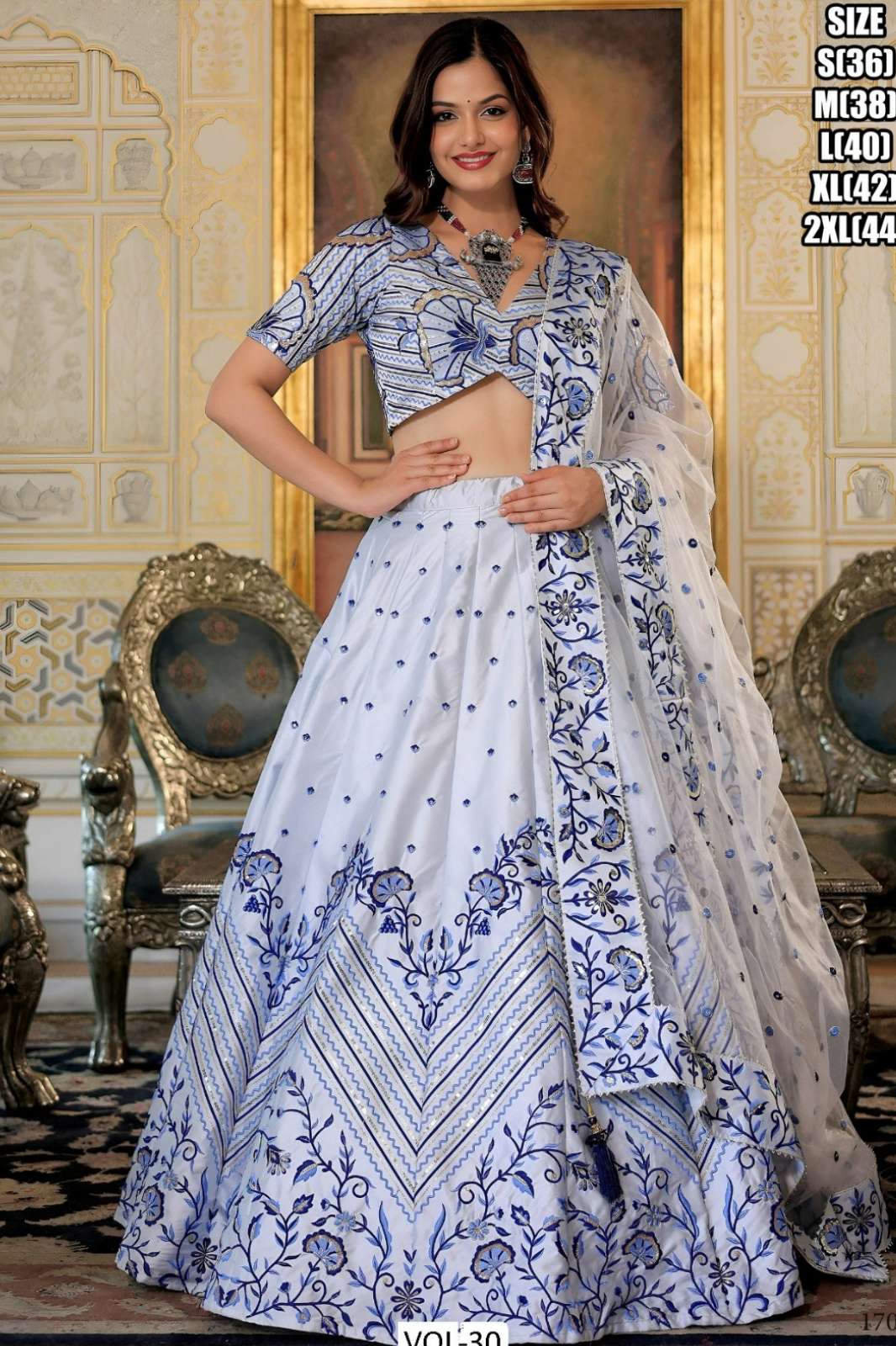 Shri Balaji Emporium Party Wear Designer Semi  Stitched Lehenga Choli 